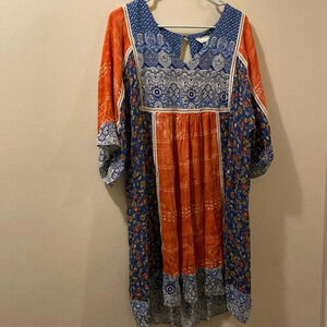 Sundance women’s boho dress - medium - floral - short - great condition
